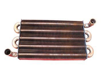 Теплообмінник первинний Vaillant Atmo/Turbo Tec Pro/Plus 24 кВт (92 ламелі) (20019994) (46.51) 20019994 фото