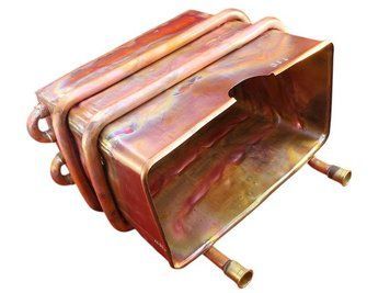 Теплообмінник Junkers Minimaxx, Bosch Therm 4000 O, Therm 6000 O (46.183) 8705406385 фото