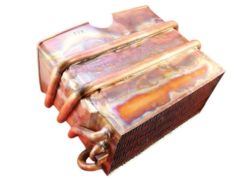 Теплообмінник Junkers Minimaxx, Bosch Therm 4000 O, Therm 6000 O (46.183) 8705406385 фото