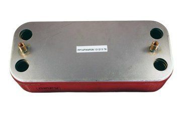 Теплообмінник вторинний Ariston Uno 12 пластин (995945) (45.81) 995945 фото