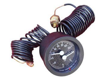 Термоманометр котлів підлогових &Oslash;52 мм різьблення M14&times;1 7098311 (Protherm, Buderus, Bosch, Junkers) (47.3) 7098311 фото