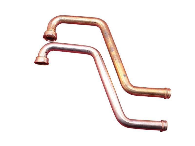 Теплообмінник Chaffoteaux 30 CF / Ariston 28 - 30 CF &rArr; 300 мм (46.89) 65105030 фото