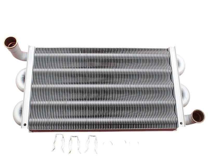 Теплообмінник Chaffoteaux 30 CF / Ariston 28 - 30 CF &rArr; 300 мм (46.89) 65105030 фото