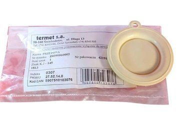 Силіконова мембрана Termet G-19-00, 17-20, 17-30, 00-89 (390.06.00.02) (30.57) 390.06.00.02 фото