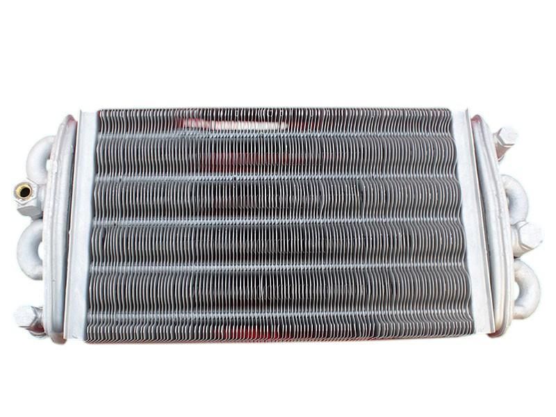 Теплообмінник бітермічний Demrad Tayros BK/HK 128 (3001020006, D001020006) (44.37) 3001020006 (D001020006) фото