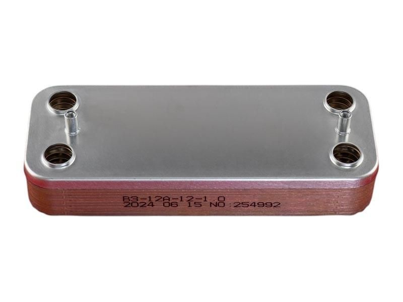 Теплообмінник пластинчастий Ferroli Divatech F24B, Fertech F24B (45.38) 902610480 фото