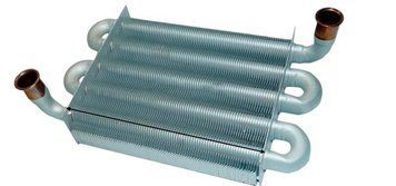Теплообмінник для опалення Protherm Рысь Lynx BA 24, Demrad Adonis B 24 (46.132) D001020015 фото