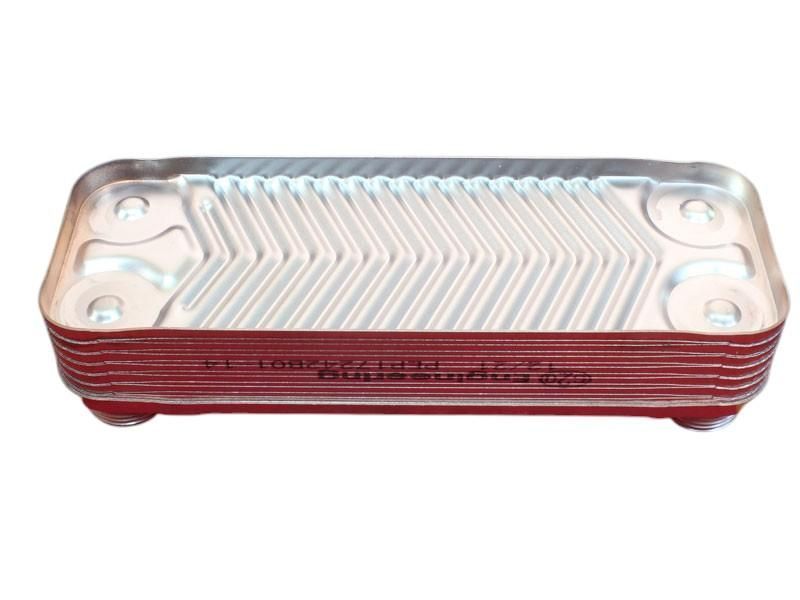 Теплообмінник вторинний Vaillant G20 / Turbomax (064950, 064946) (45.92) 064950, 064946 фото