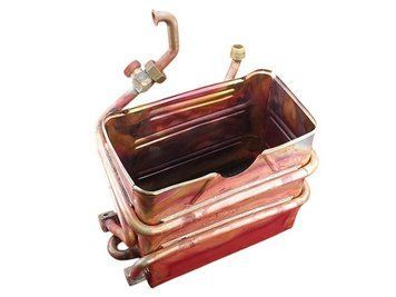 Теплообмінник для опалення Termet Mini Max (46.87) 900.06.00.00 фото