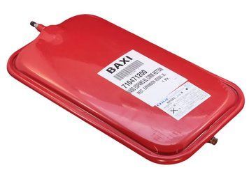 Мембранний розширювальний бак Baxi Main 5 ➢ 6 літрів, під скобу (2.62) 710471200 фото