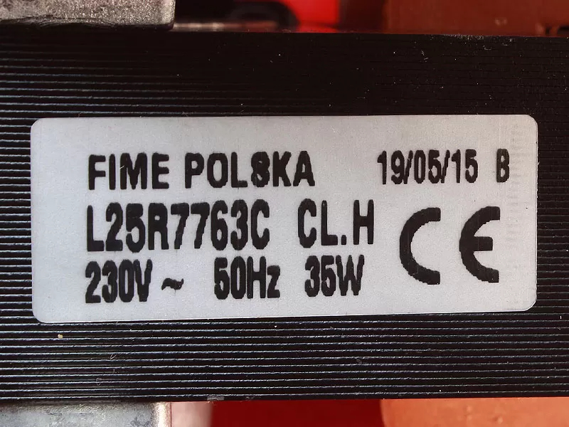 Вентилятор Bosch Gaz 5000W Gaz 7000W 8716011297 (двухскоростной, 35 Вт) (3.95) 8716011297 фото